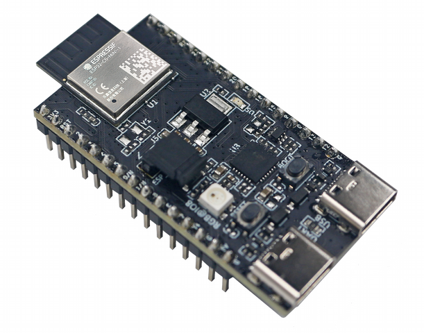 ESP32-C6-DevKitM-1 developer board