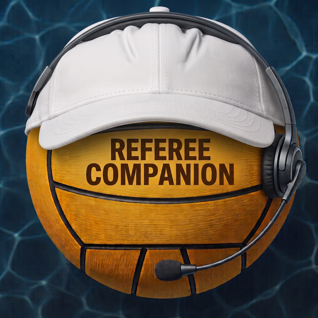 Water Polo Referee Companion app icon